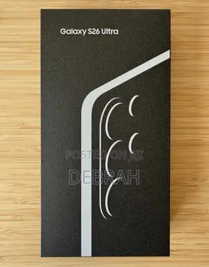 New Samsung Galaxy S26 Ultra 5G 1 TB Black
