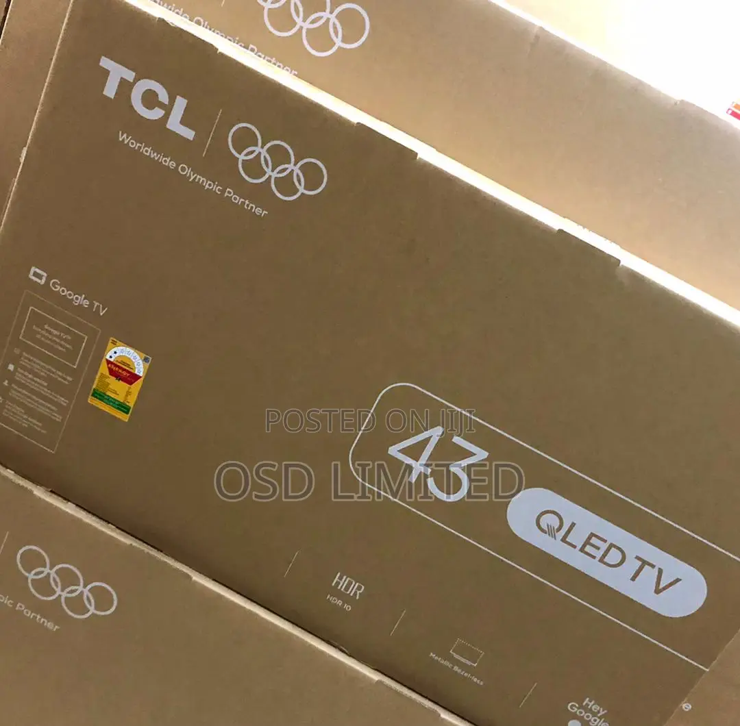World Cup Promotcl 43" Qled Smart Google Tv