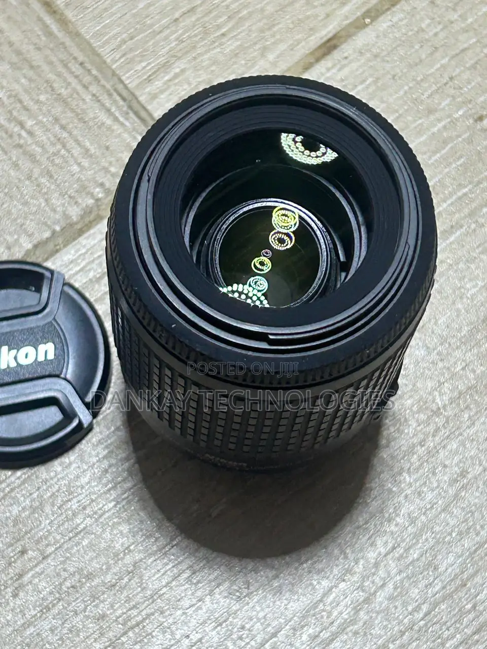 Nikon Af-S Dx Nikkor 55-200mm F/4-5.6g Ed Vr Ii Lens