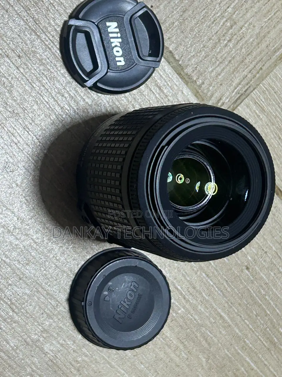Nikon Af-S Dx Nikkor 55-200mm F/4-5.6g Ed Vr Ii Lens