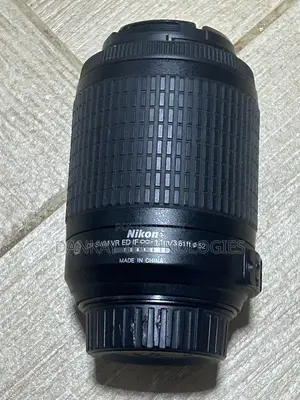 Nikon Af-S Dx Nikkor 55-200mm F/4-5.6g Ed Vr Ii Lens