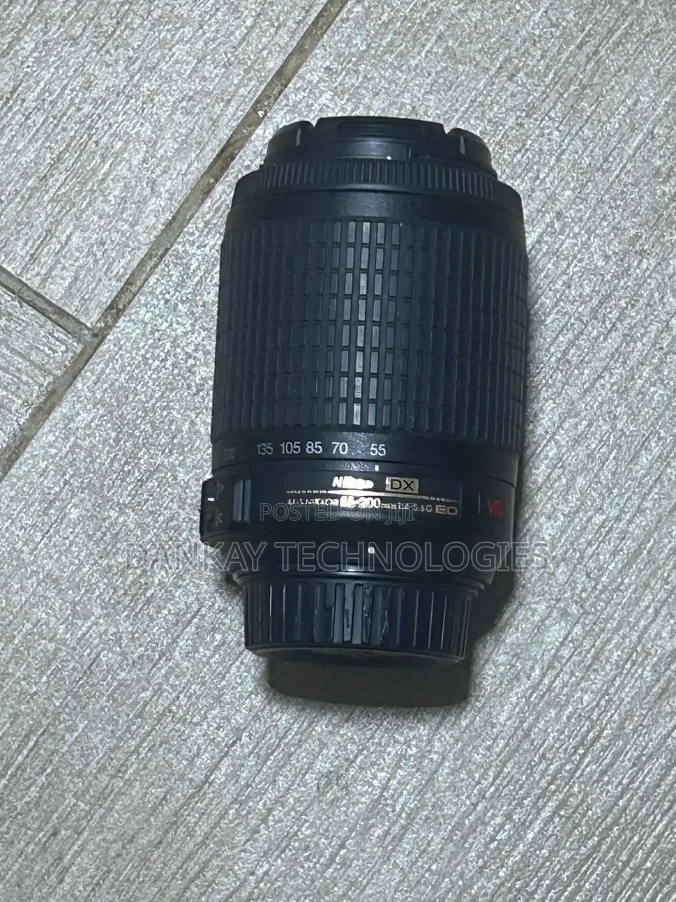 Nikon Af-S Dx Nikkor 55-200mm F/4-5.6g Ed Vr Ii Lens