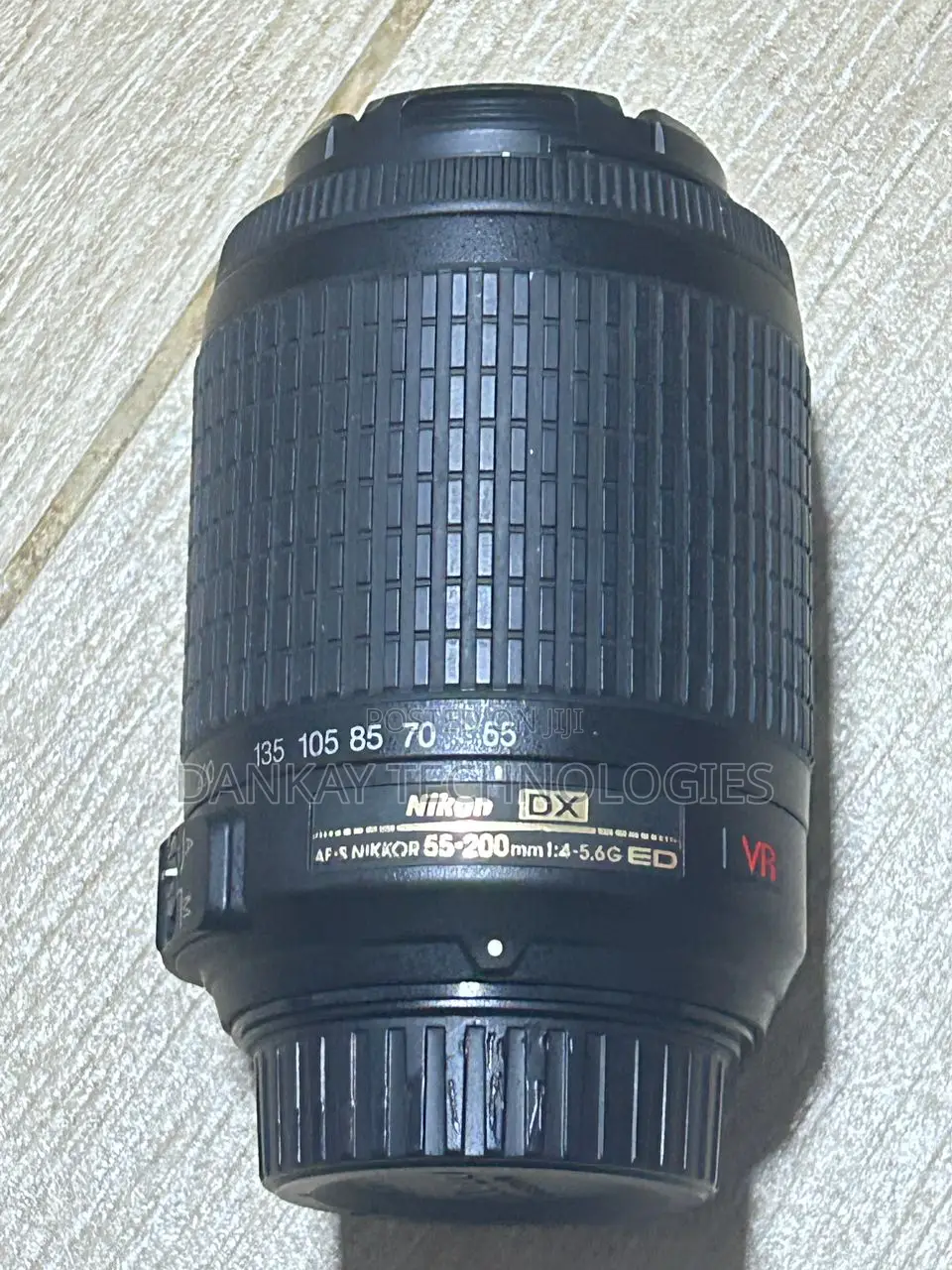 Nikon Af-S Dx Nikkor 55-200mm F/4-5.6g Ed Vr Ii Lens