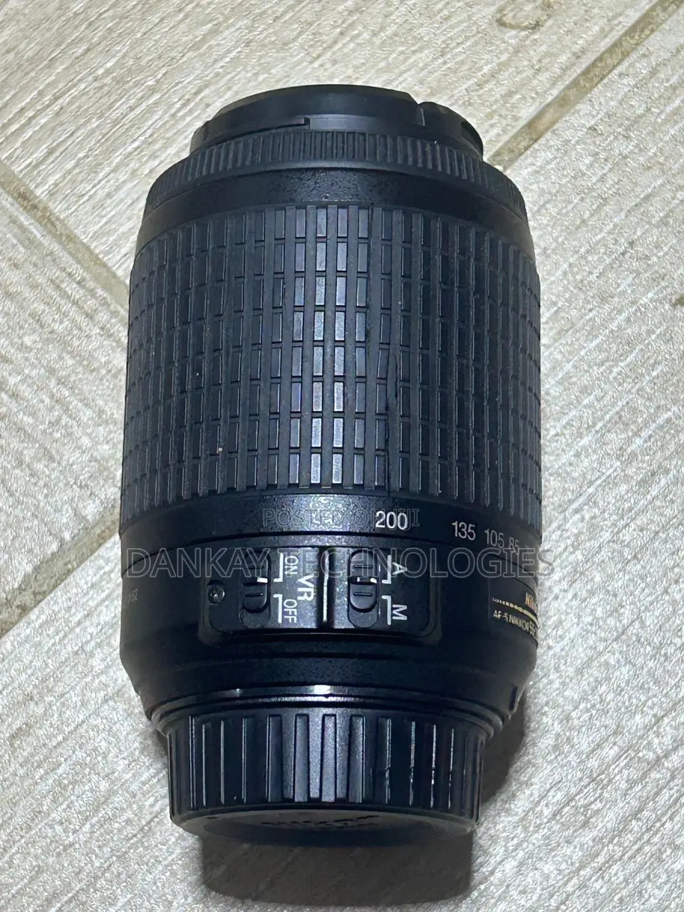 Nikon Af-S Dx Nikkor 55-200mm F/4-5.6g Ed Vr Ii Lens