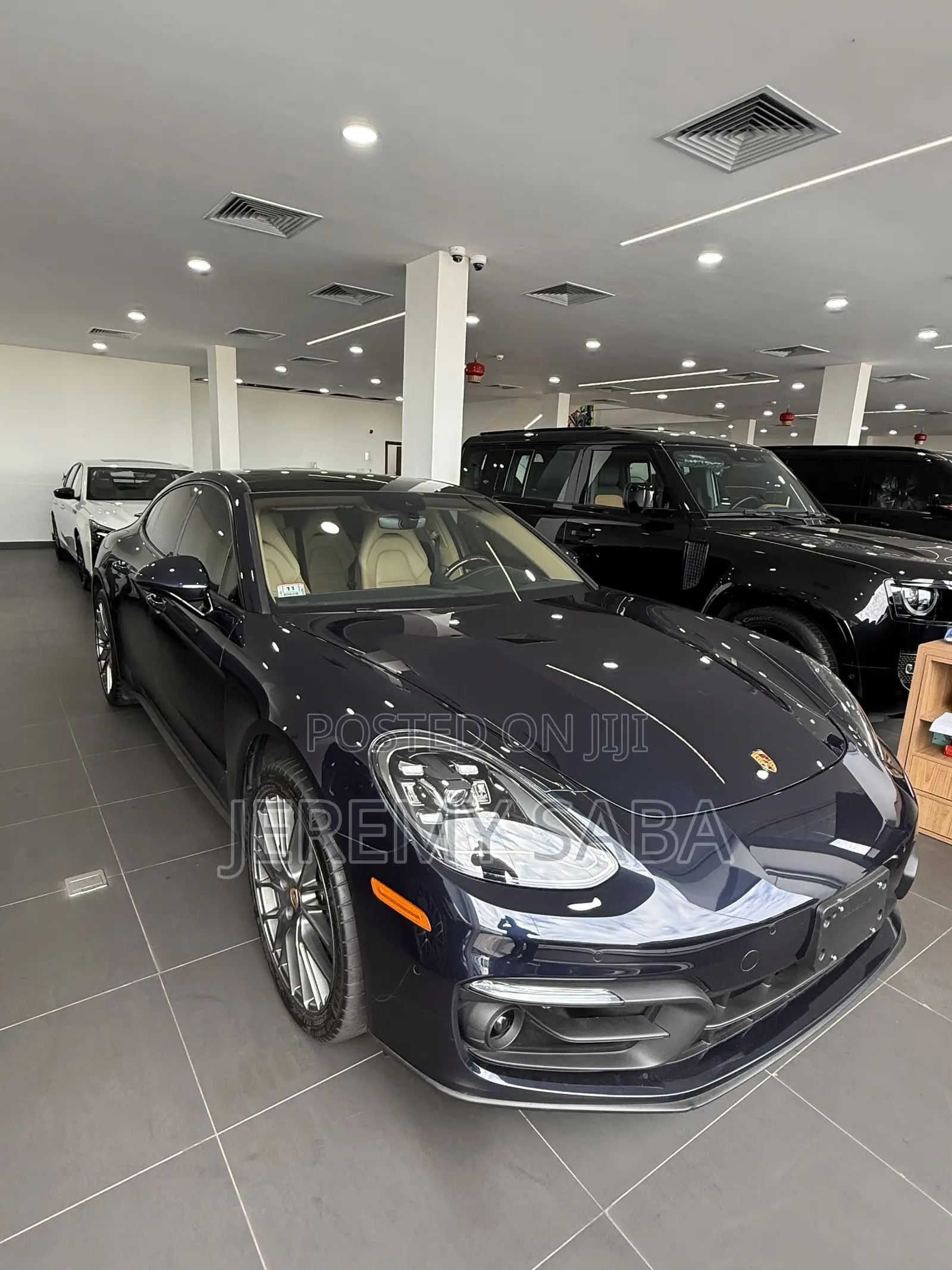 Porsche Panamera 2022 Blue