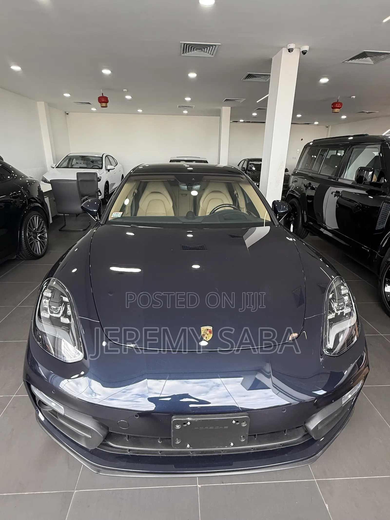 Porsche Panamera 2022 Blue