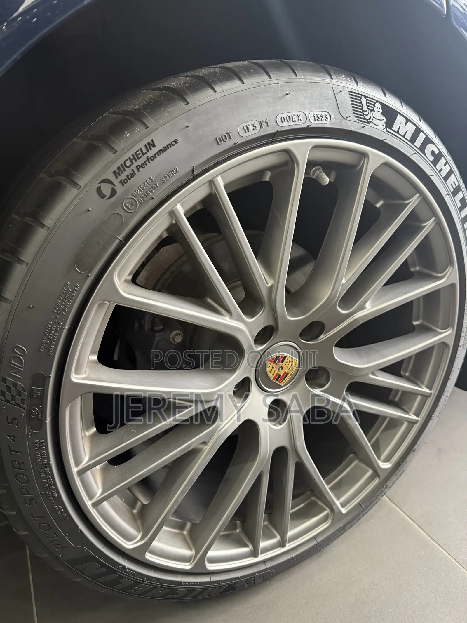 Porsche Panamera 2022 Blue