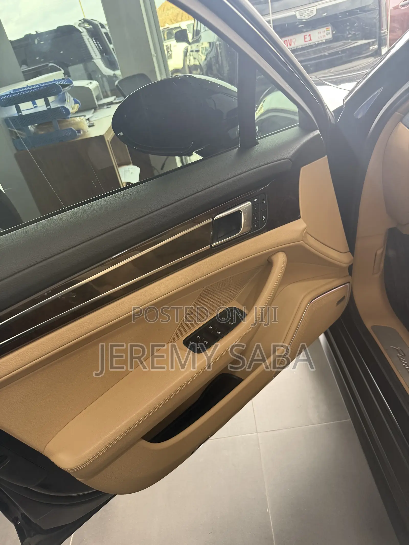 Porsche Panamera 2022 Blue