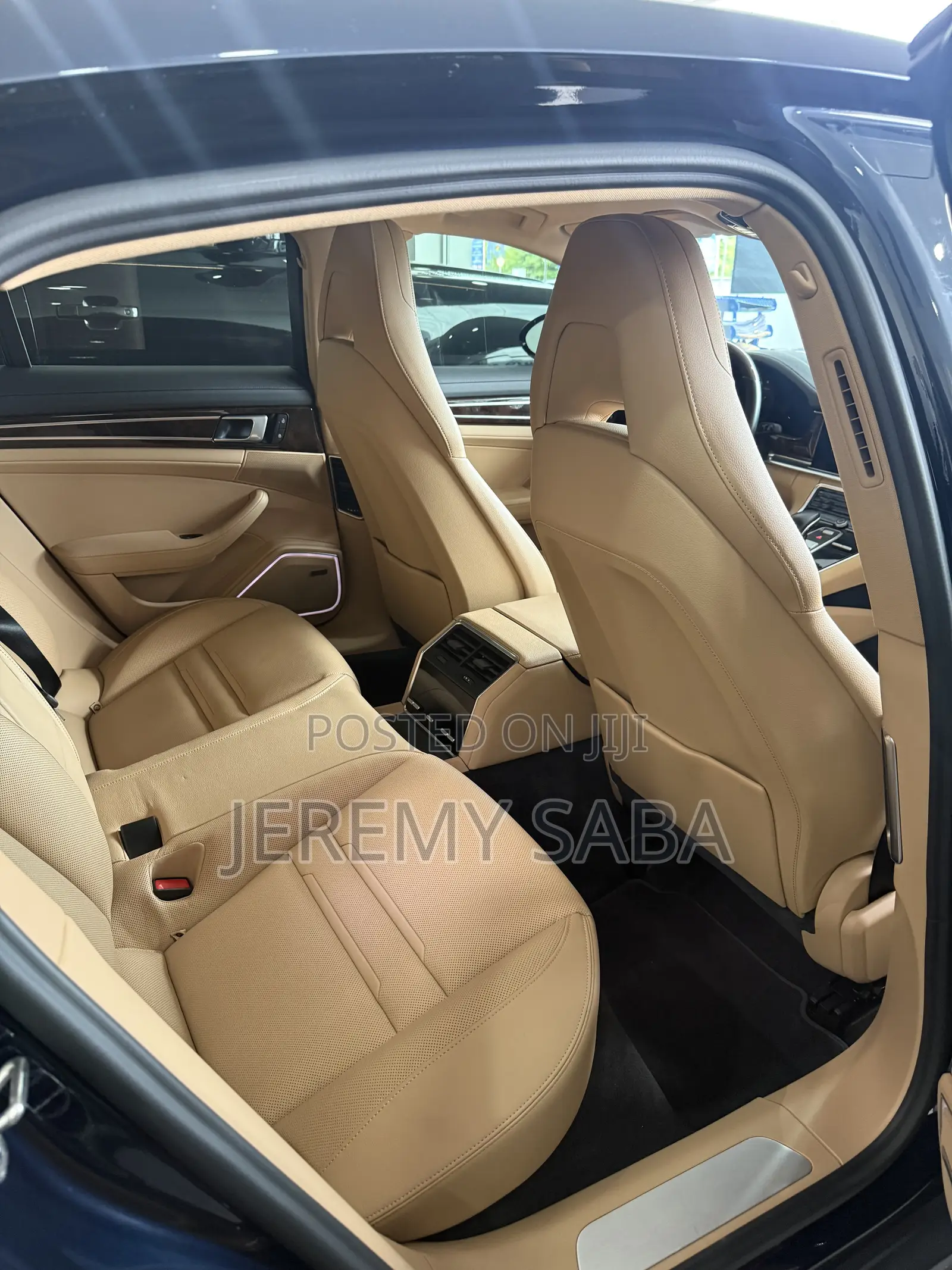 Porsche Panamera 2022 Blue
