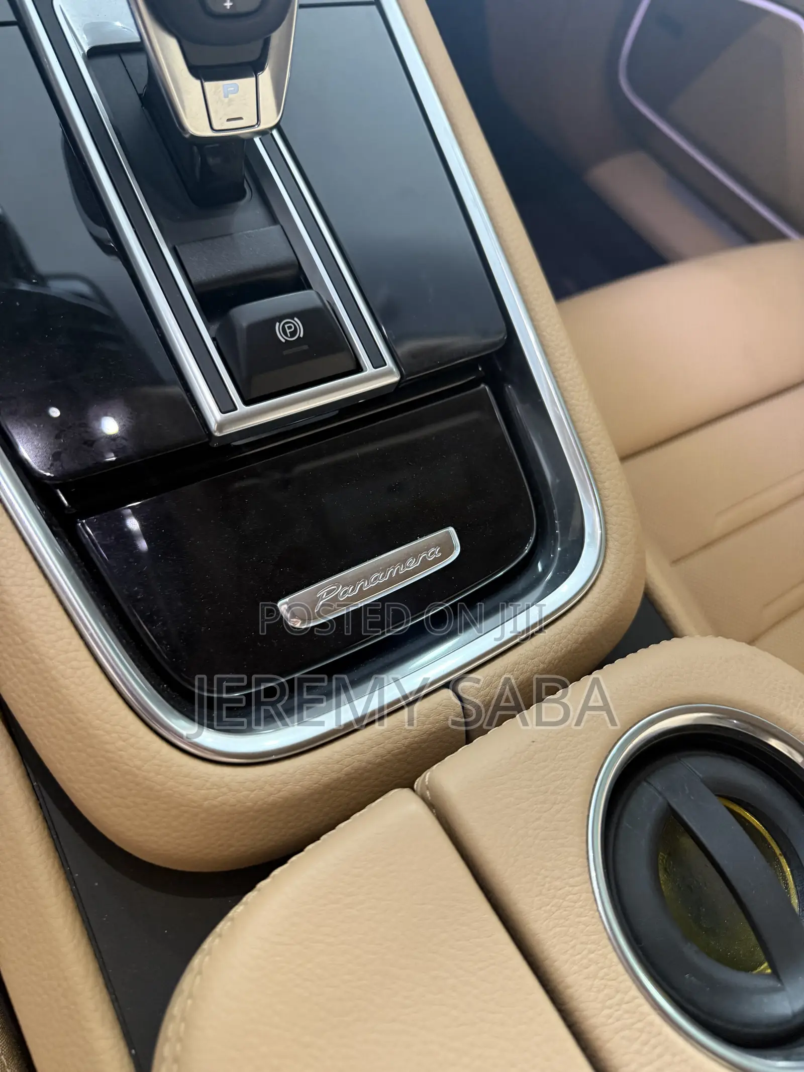 Porsche Panamera 2022 Blue