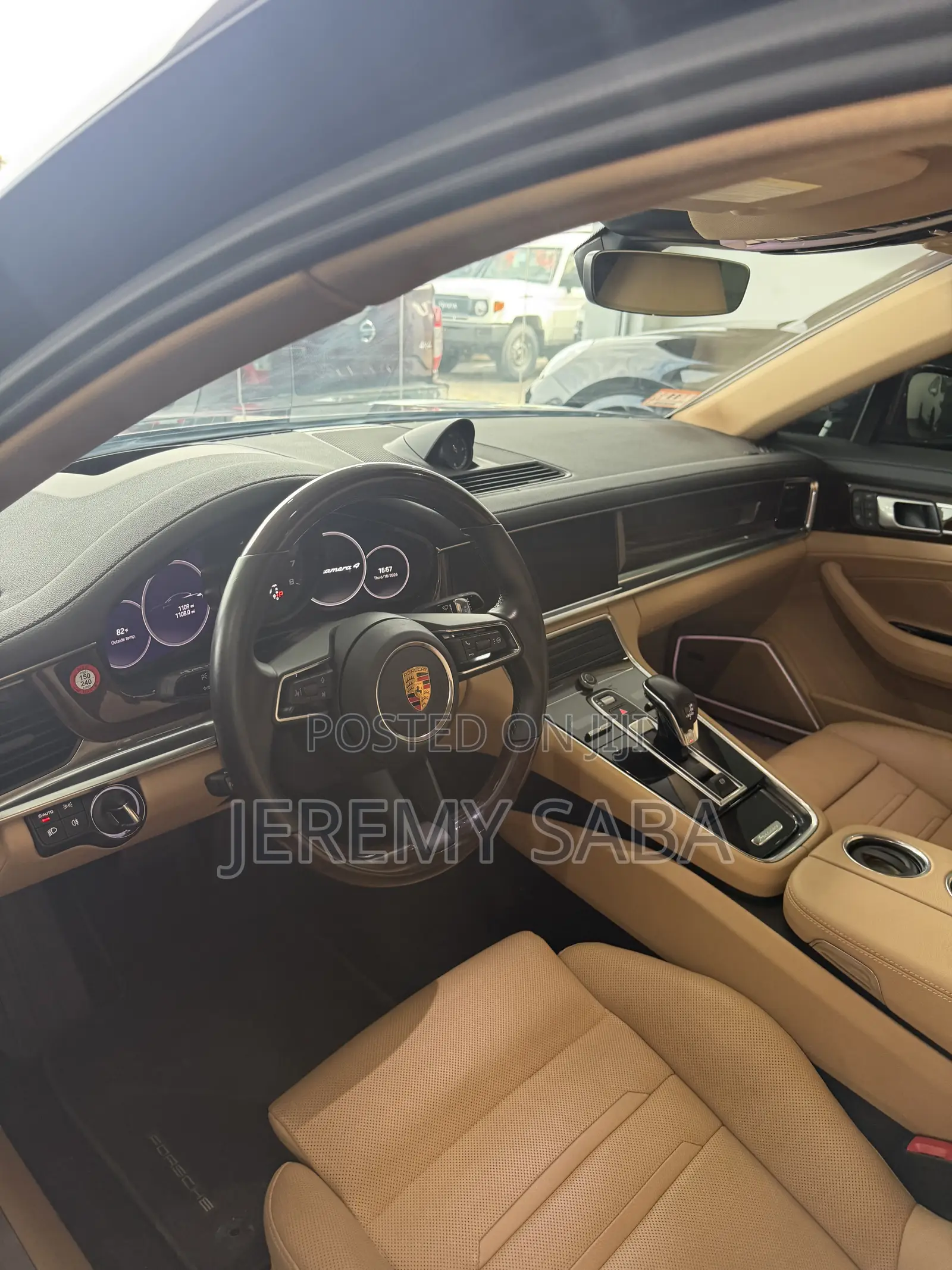 Porsche Panamera 2022 Blue