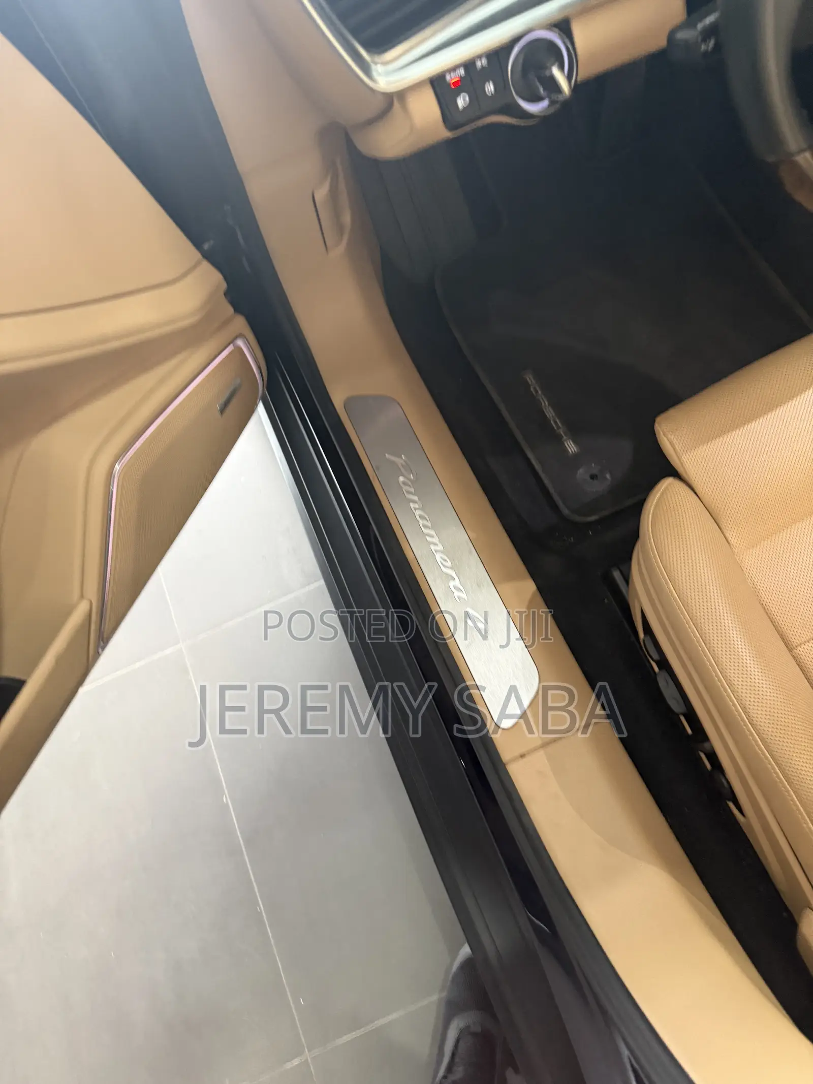 Porsche Panamera 2022 Blue