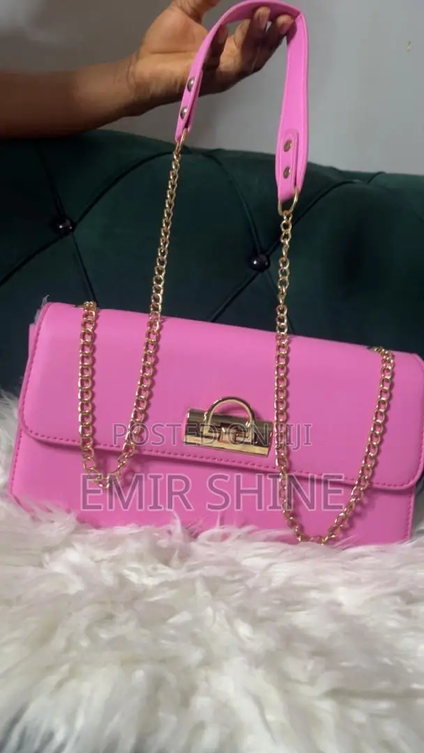Quilted Chain Shoulder Bags- Multiple Colors Available