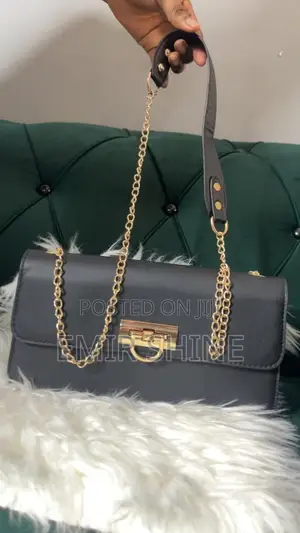 Quilted Chain Shoulder Bags- Multiple Colors Available