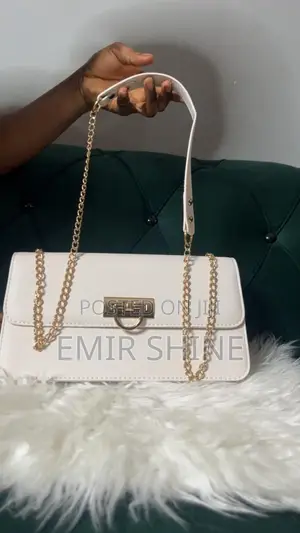 Quilted Chain Shoulder Bags- Multiple Colors Available