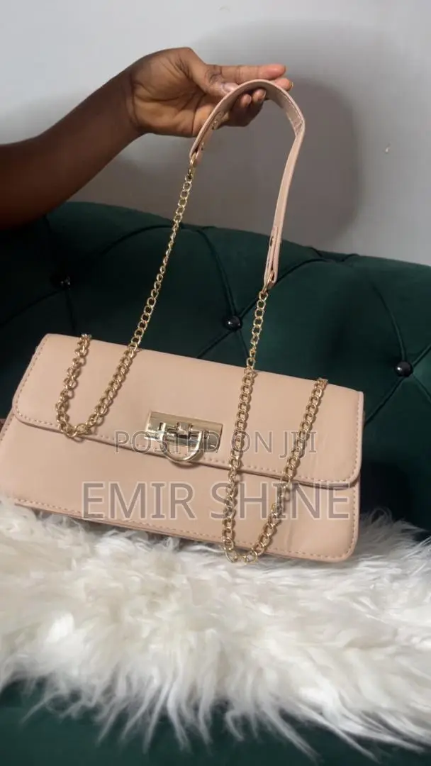Quilted Chain Shoulder Bags- Multiple Colors Available