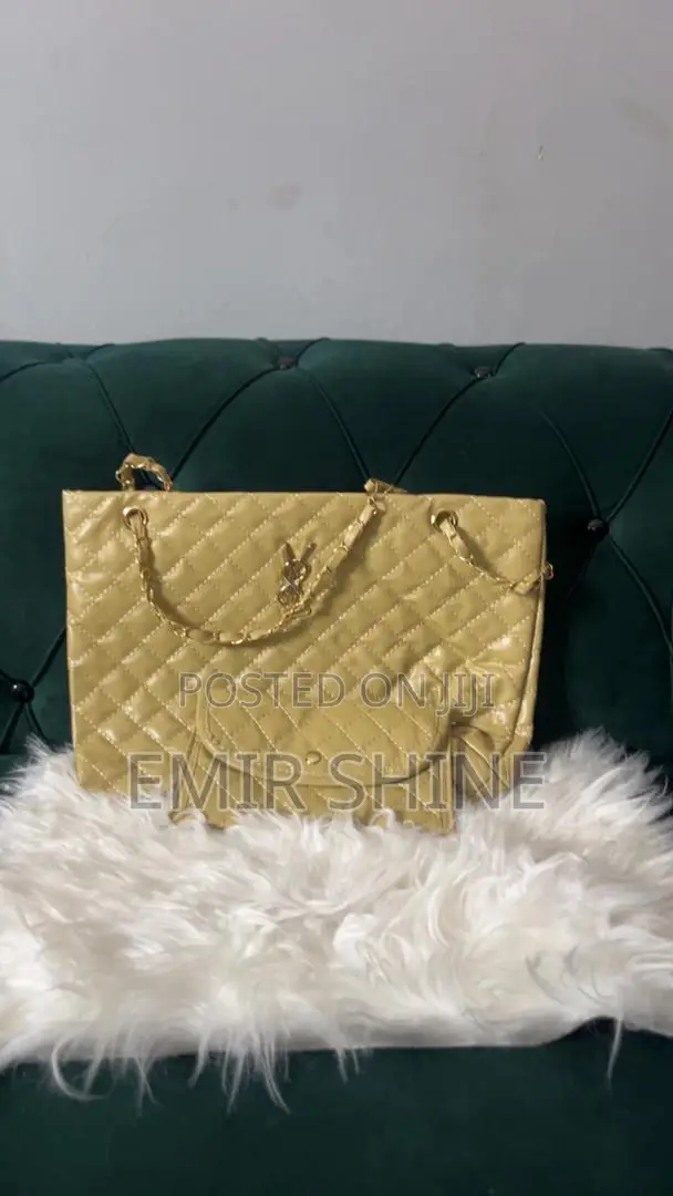 Quilted Chain Shoulder Bags- Multiple Colors Available