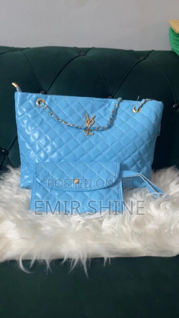 Quilted Chain Shoulder Bags- Multiple Colors Available