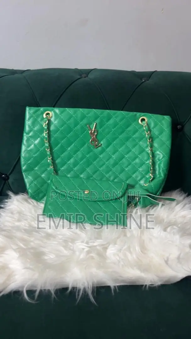 Quilted Chain Shoulder Bags- Multiple Colors Available