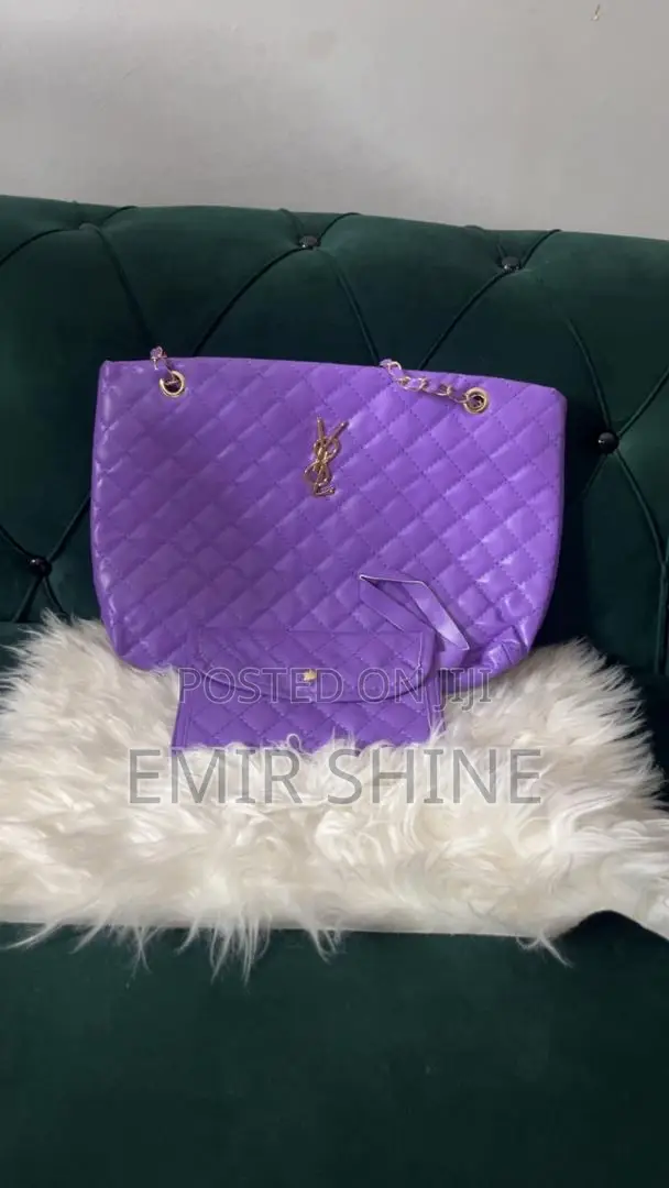 Quilted Chain Shoulder Bags- Multiple Colors Available