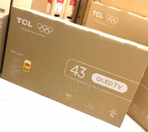 World Cup Promo TCL 43" Qled Tv With Built-in Google Assistant