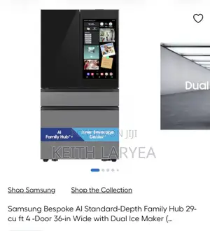 Samsung Bespoke Al Standard-depth Family Hub