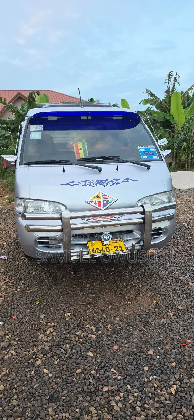 Hyundai H-100 2003 Silver