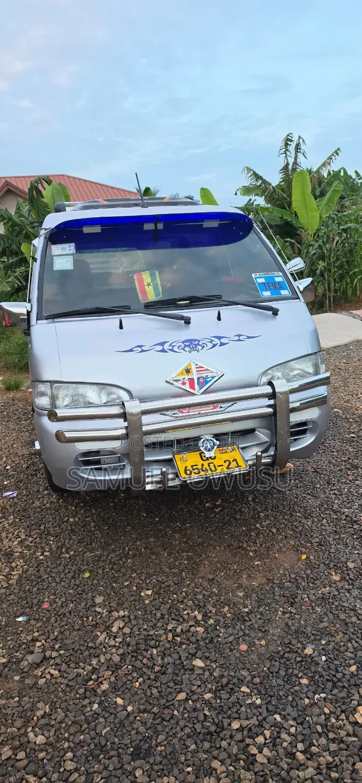 Hyundai H-100 2003 Silver