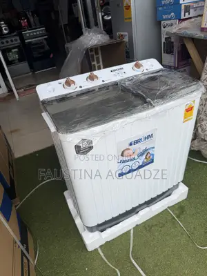 Bruhm 7kg Twin Tab Washing Machine