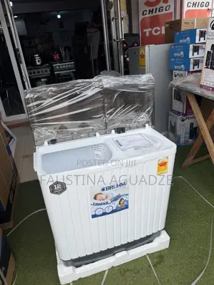 Bruhm 7kg Twin Tab Washing Machine