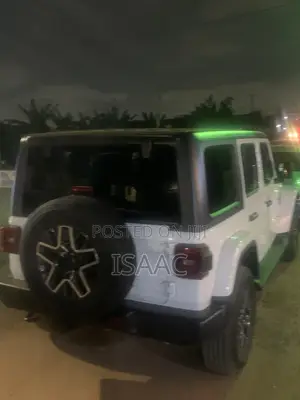 Jeep Wrangler 2025 White
