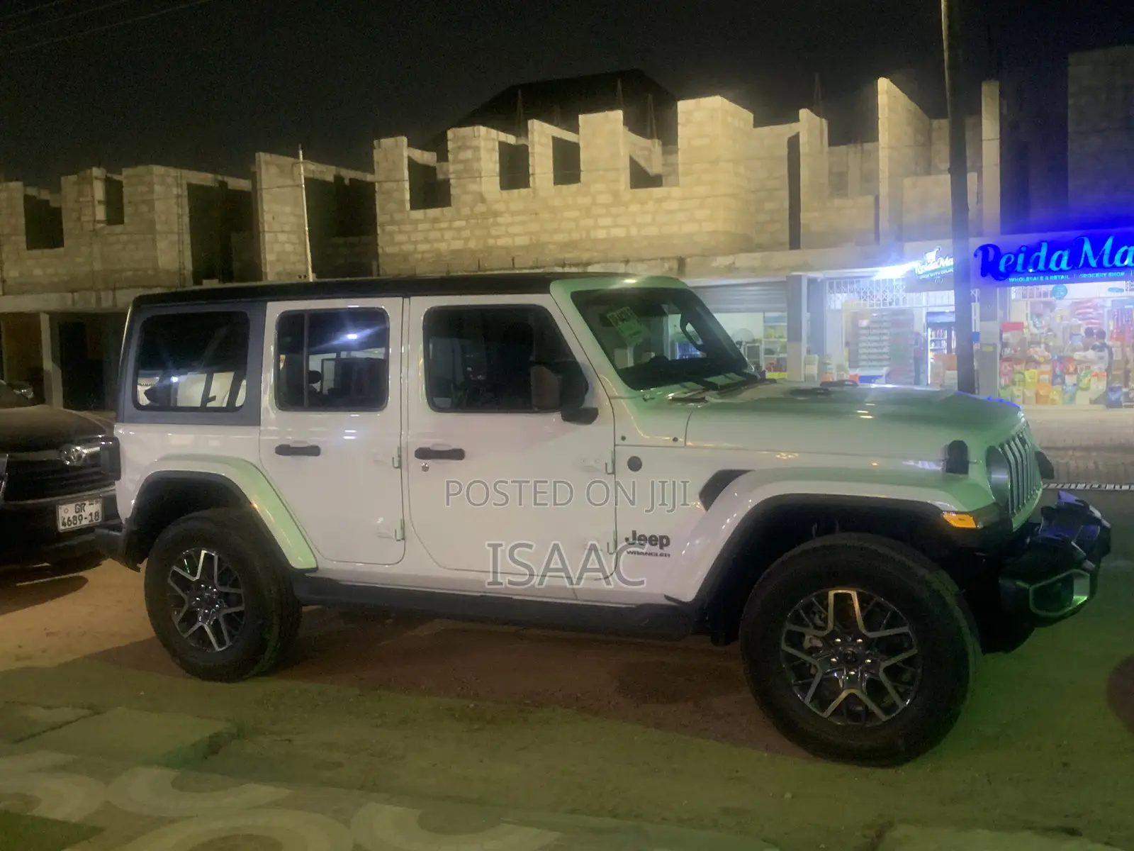 Jeep Wrangler 2025 White