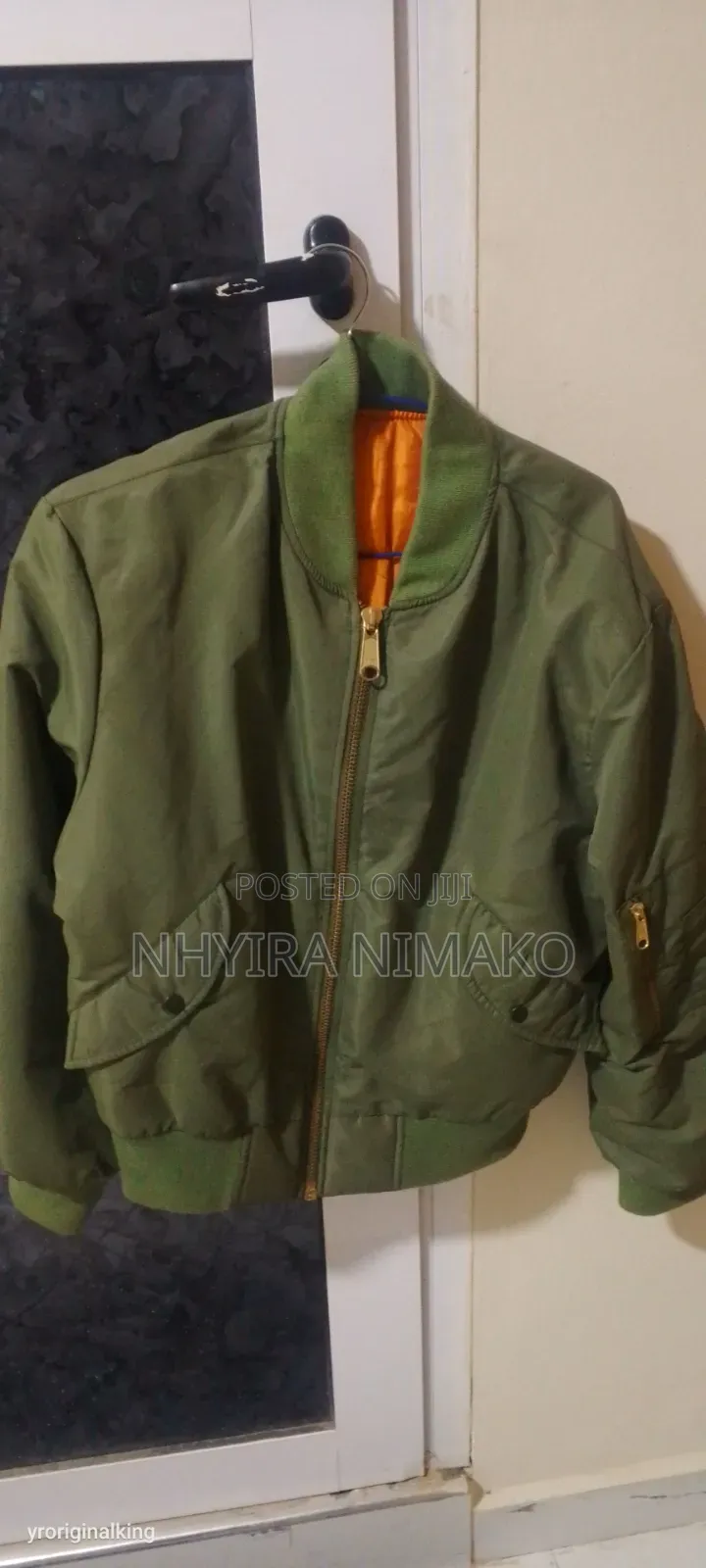 Green Jacket 