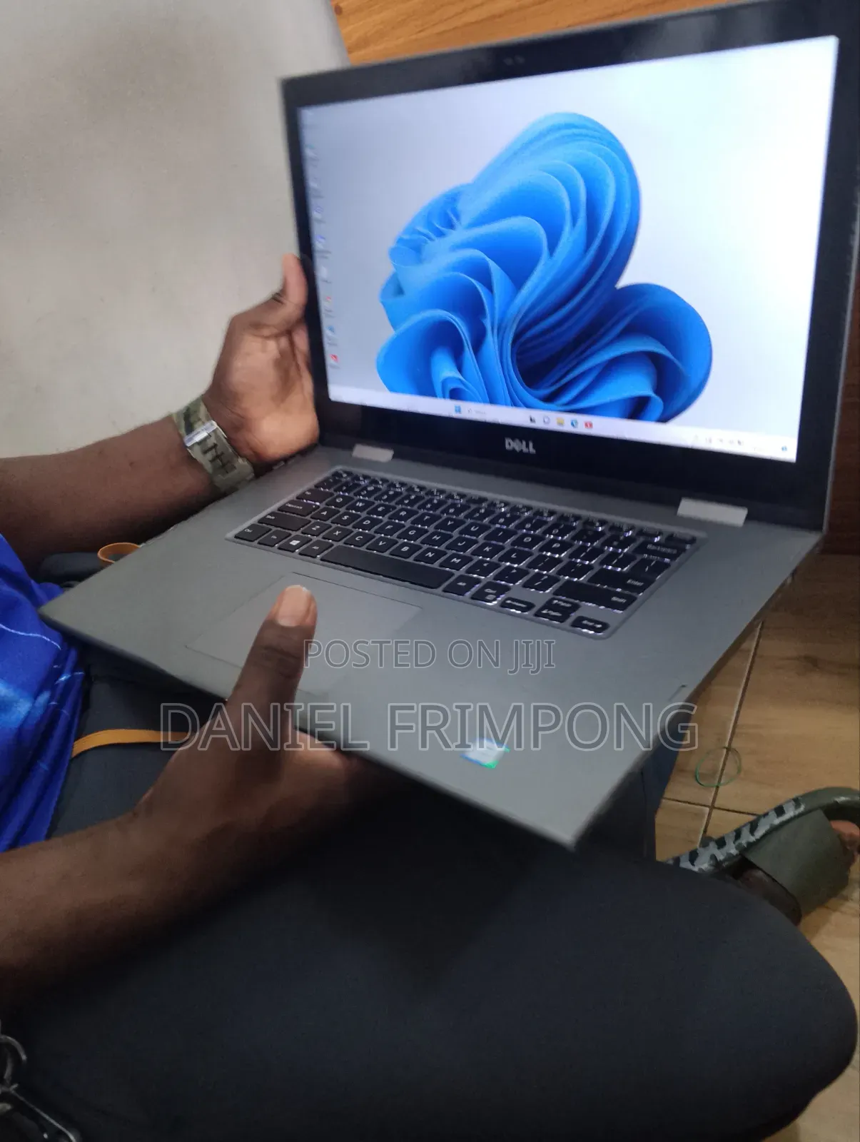 Laptop Dell Inspiron 15 8GB Intel Core i7 HDD+SSD 512GB