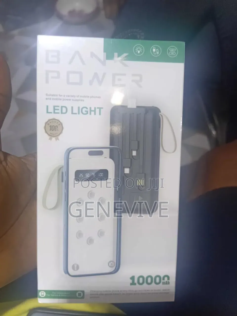 Power Bank and Phones Accessories Available
