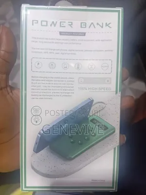 Power Bank and Phones Accessories Available