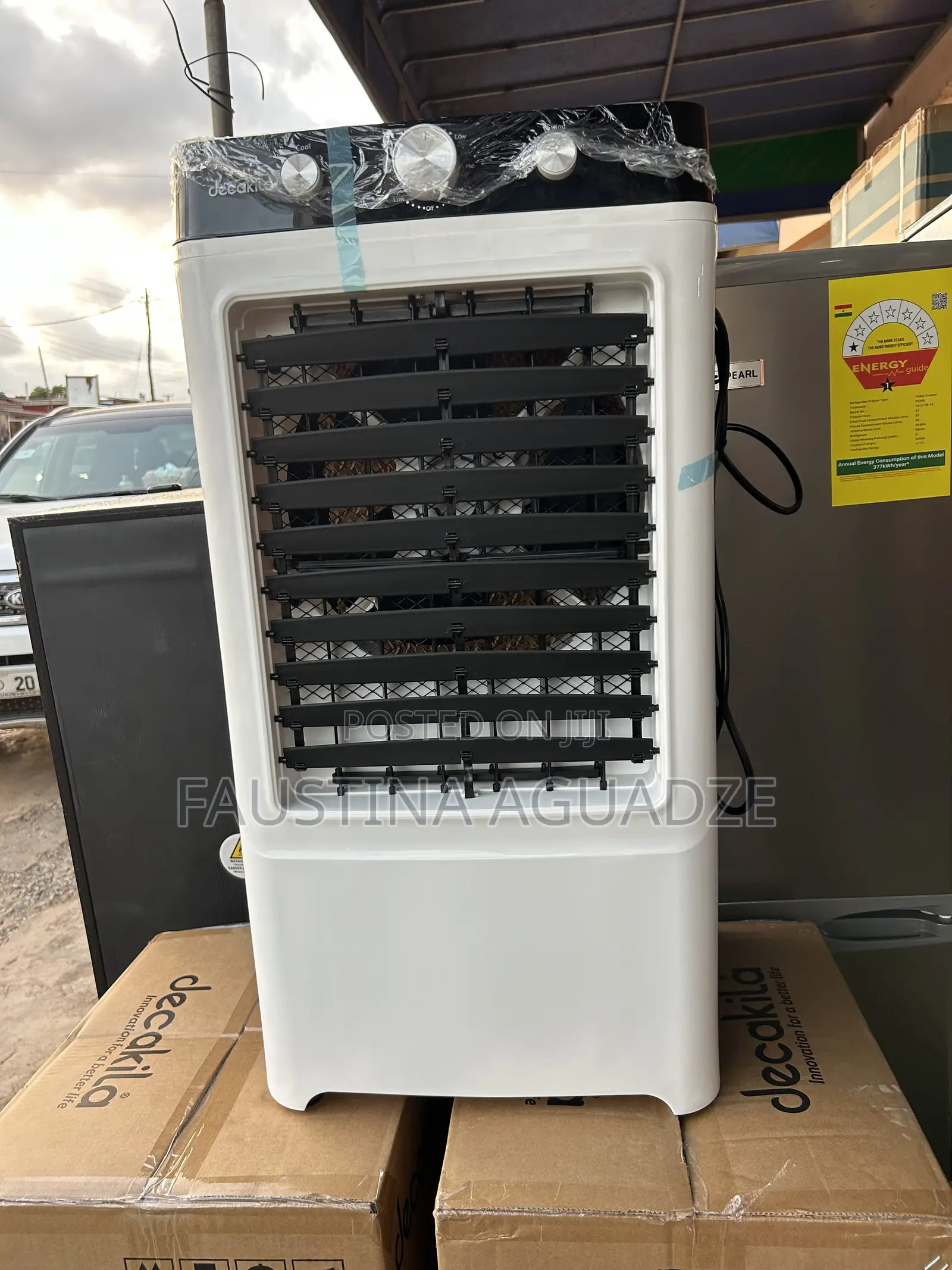Decakila 20l Air Cooler
