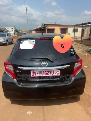 Toyota Vitz 2014 Black