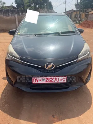Toyota Vitz 2014 Black