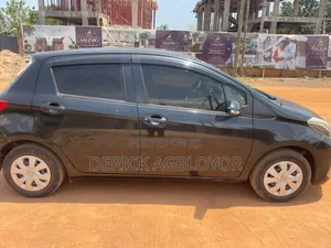 Toyota Vitz 2014 Black