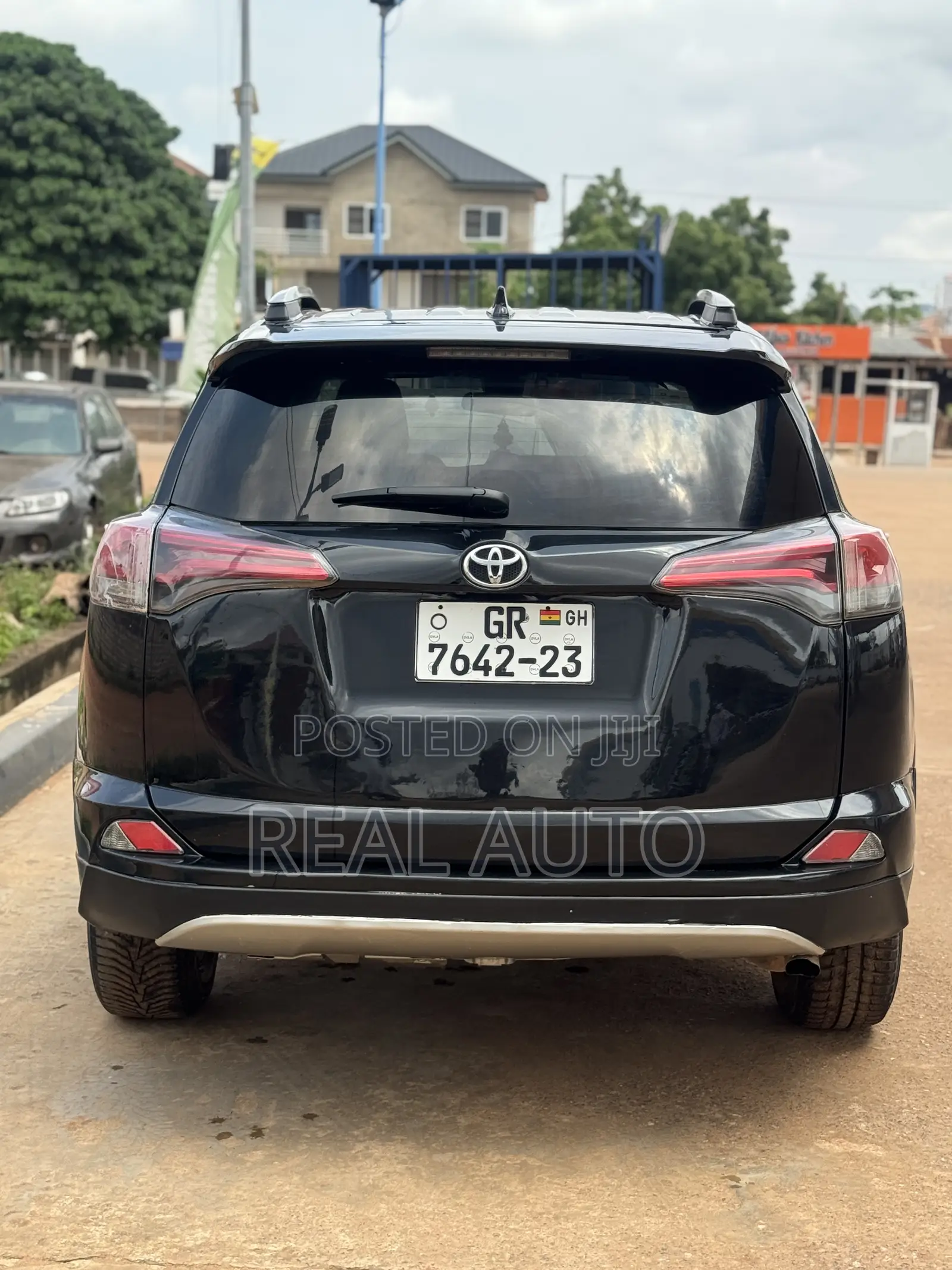 Toyota RAV4 2018 Black