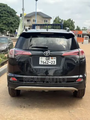 Toyota RAV4 2018 Black