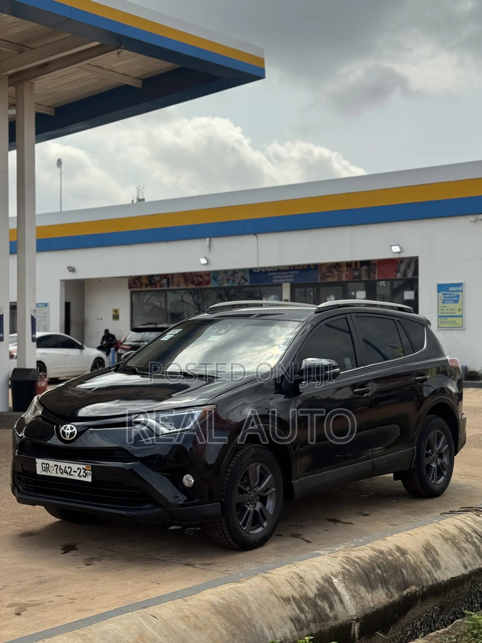 Toyota RAV4 2018 Black
