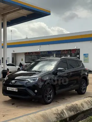 Toyota RAV4 2018 Black