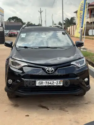 Toyota RAV4 2018 Black