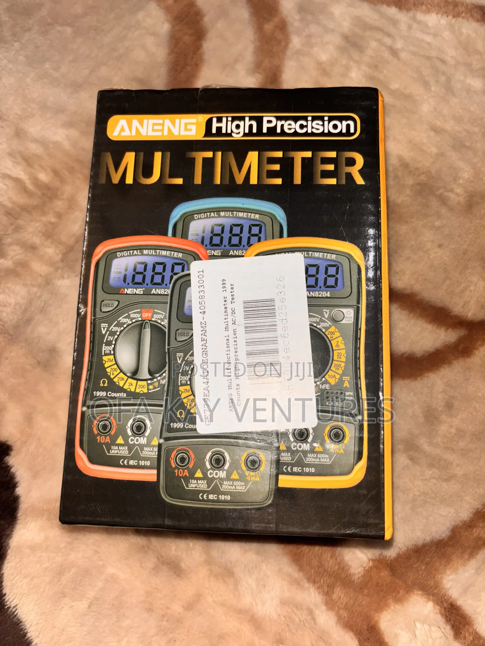 Digital Multimeter Tester