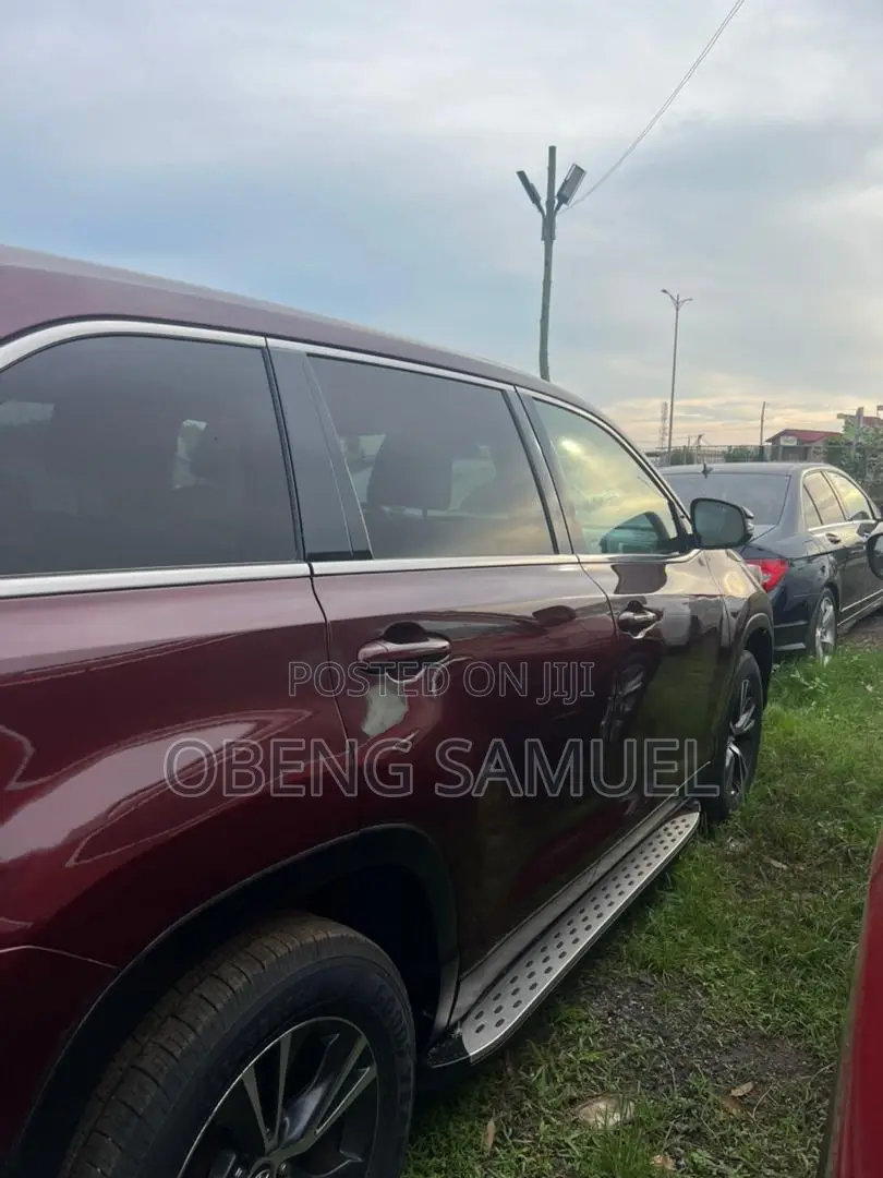 Toyota Highlander 2019 Brown
