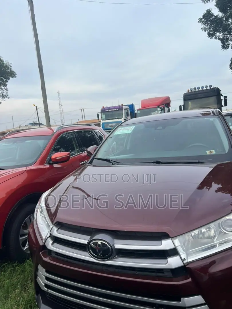 Toyota Highlander 2019 Brown