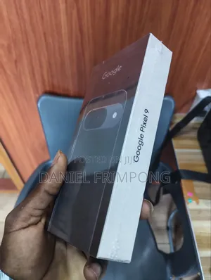 New Google Pixel 9 128 GB Black
