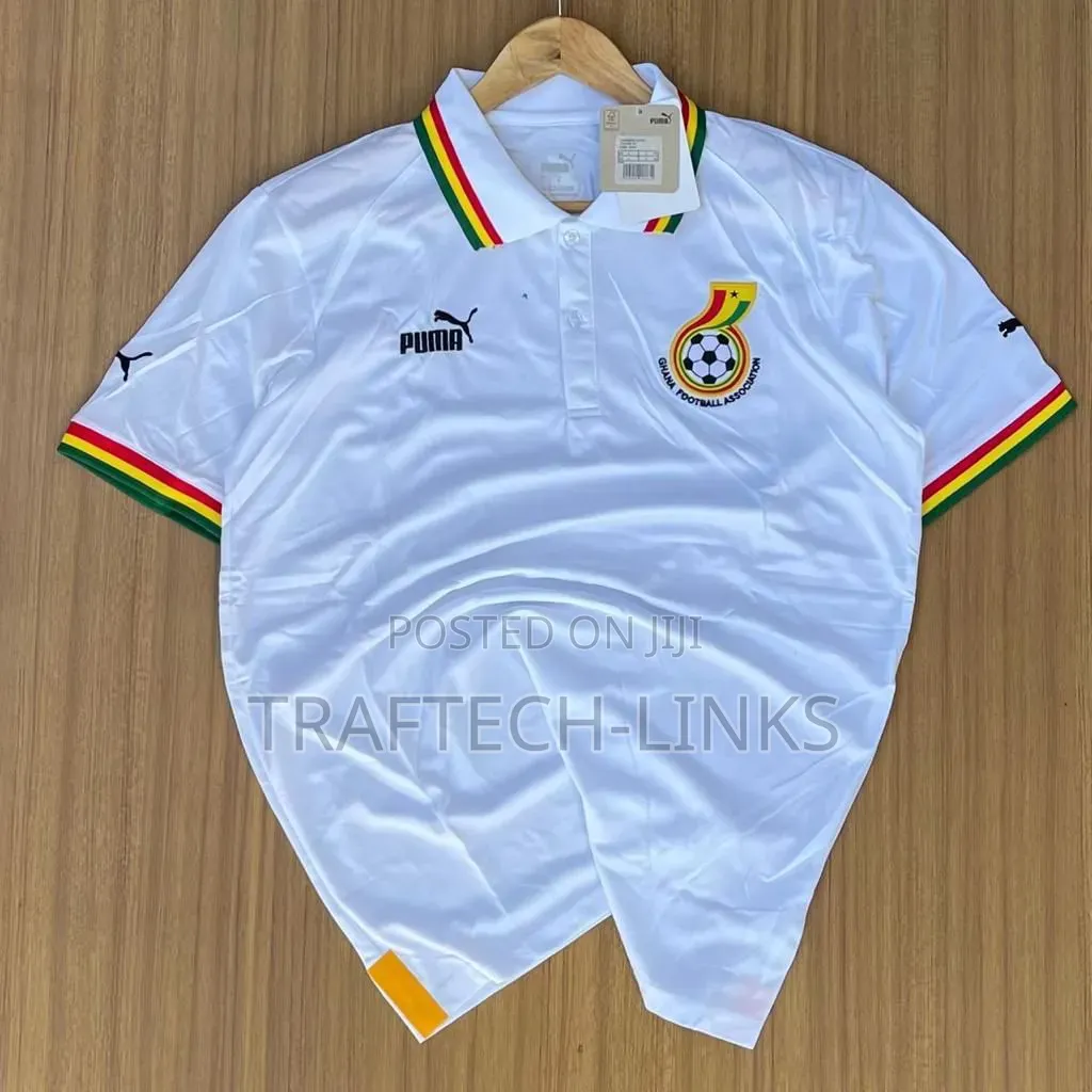 Ghana Jersey Original From Puma